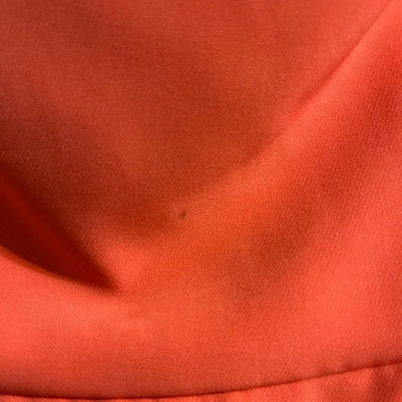 Gianni Bini tangerine dress size 8. - Picture 2 of 7